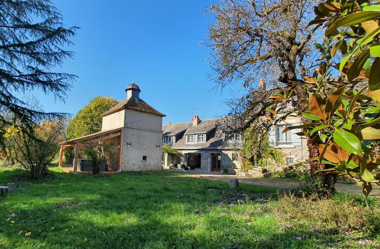 La Rossignolerie - Pod Cabanes Des Chateaux Chouzy-sur-Cisse Екстериор снимка