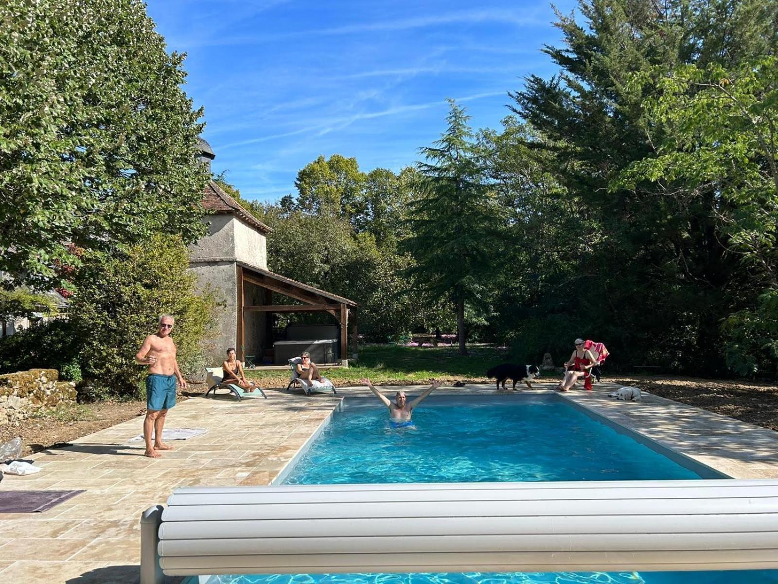 La Rossignolerie - Pod Cabanes Des Chateaux Chouzy-sur-Cisse Екстериор снимка